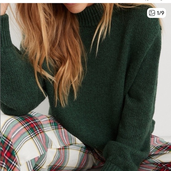 aerie Tops - Aerie sweater Medium Green